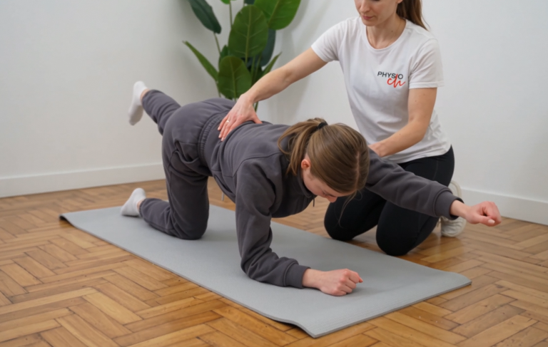 Krankengymnastik-Behandlung bei Physio CH in Gerolsbach